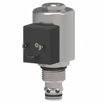 CHAR-LYNN Pressure Control Valve: Screw Adjustment, C-10-3 Valve Cavity Size, Pressure, Nitrile (MPN 565886)