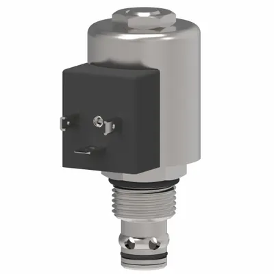 CHAR-LYNN Pressure Control Valve: Screw Adjustment, C-10-3 Valve Cavity Size, Pressure - Pressure Control Cartridge Valves
