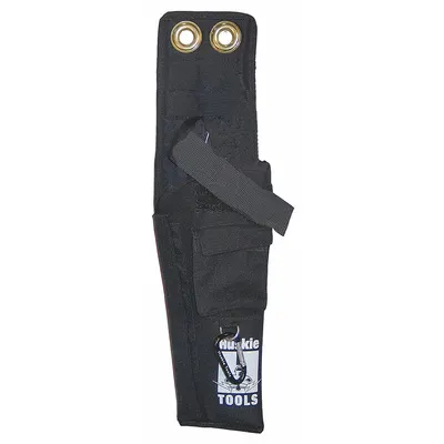 HUSKIE TOOLS Nylon Tool Holster with Belt Slot, Black - Nylon Tool Holsters
