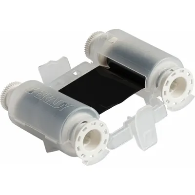 BRADY M7-R10000 Single-Color Printer Ribbon, Black, Resin, R10000 - Brady Single-Color Ribbons