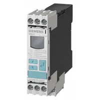 SIEMENS Relay: DIN-Rail Mounted, 5 A Current Rating, 90 to 400V AC, 6 Pins/Terminals, Phase Sequence (MPN 3UG4618-1CR20)
