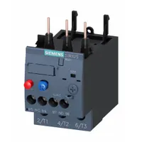 SIEMENS Overload Relay: Thermal Protection, 3 Poles, 1NO/1NC, Frame Size S0, 20 A – 25 A (MPN 3RU21264DB0)