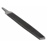 Machinists File: Rectangular, Bastard Cut, 8 in Lg without Tang, 13/16 in Wd, 3/16 in Thick