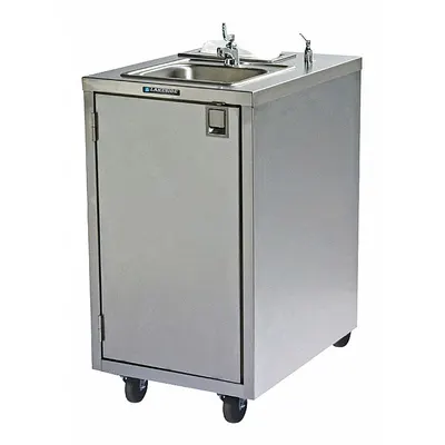 LAKESIDE One-Bowl Portable Hand Sink with Faucets - One-Bowl Portable Hand Sinks with Faucets