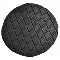 DAYTON Anti-Skid Pad: Anti-Skid Pad, Machine Rollers, 5ERK5, 5ERK5, Black (MPN MH5ERK502G)
