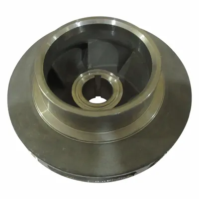 Dayton Closed Impeller for Straight Centrifugal Pumps, 316 Stainless Steel - Impellers for Straight Centrifugal Pumps