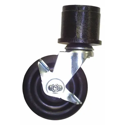 DURASHELF Shelf Adaptor Caster 4": For - Material Handling Parts