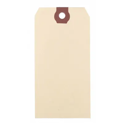 OEM APPROVED VENDOR Manila Shipping Tags, 13 pt, 3-3/4 x 1-7/8 in, 1,000 Pack