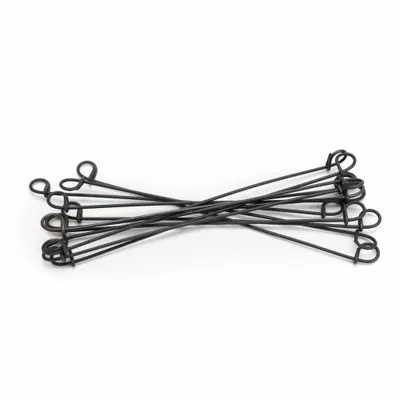OEM Double-Loop Wire Ties, 22 in Length, 16 ga, Annealed