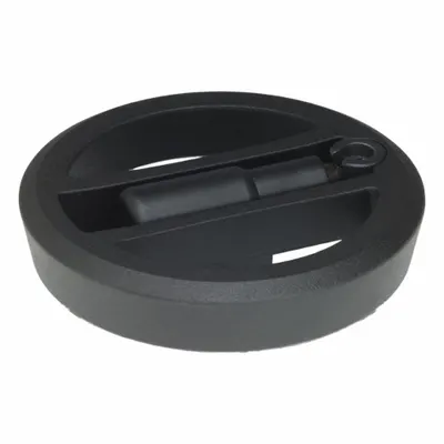 JW WINCO Spoked Hand Wheel with Folding Handle - Spoked Hand Wheels with Folding Handle