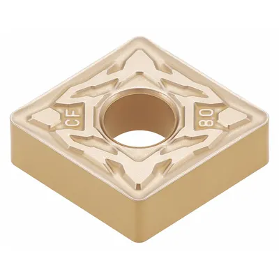 TUNGALOY CNMG 432 CF T5105 Diamond Indexable Turning Insert - Diamond Indexable Turning Inserts