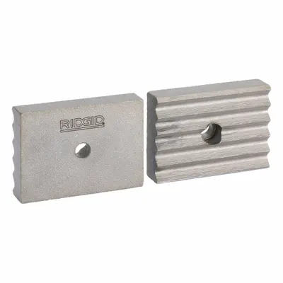 RIDGID Jaw Set 40405 for Yoke Vise - Pipe Stand & Vise Replacement Parts
