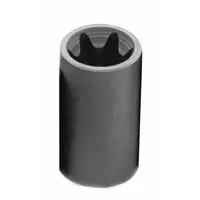 SK PROFESSIONAL TOOLS Socket: 1/2 in Drive Size, E18 Socket Size, External Torx, Std, Chrome (MPN 42618)