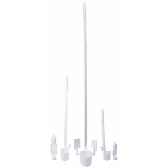 General Purpose Lab Dipper Kit, HDPE, White, 500 mL, Non-Sterile, Not Pre-Cleaned