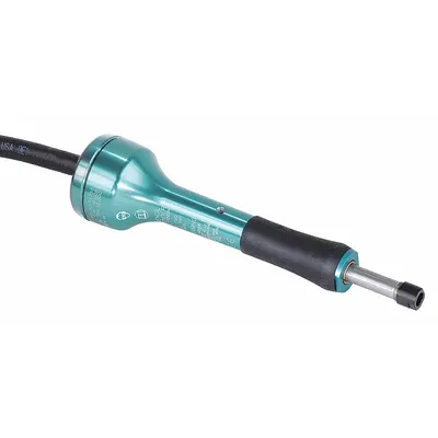 DYNABRADE Air Pencil Grinder: 0.1 hp, 60,000 RPM Max, Rear Exhaust Location - 1/8 in. Collet Pencil Grinders