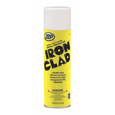 ZEP PROFESSIONAL Iron Clad Corrosion Inhibitor Dry Lubricant Film - ZEP PROFESSIONAL Corrosion Inhibitor