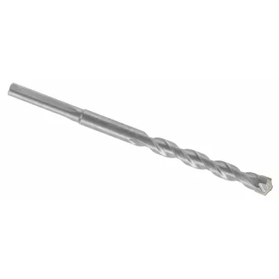 BOSCH Round Hammer Drill: 3/8 in Drill Bit Size, 4 in Max Drilling Dp - Round-Shank Masonry Drill Bits