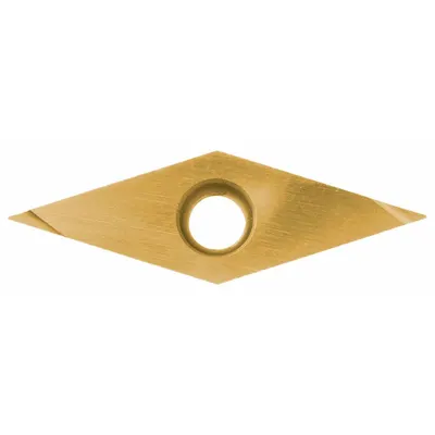 KYOCERA Diamond Turning Insert (MPN VBGT2205RFPV720) - Diamond Indexable Turning Inserts