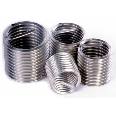 OEM Thread Repair Kit: Free-Running, 1/2"-16 BSF, 3/4 in Lg, Plain, 6 PK - Insert & Tool Kits