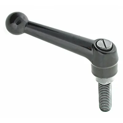 OEM Ball-Style Adjustable Handle with Threaded Stud - Ball-Style Adjustable Handles with Threaded Stud