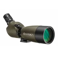 BARSKA Spotting Scope: 20x to 60x, 101 ft @ 1000 yd (20x)/52.5 ft @ 1000 yd (60x), Hunting (MPN AD12706)