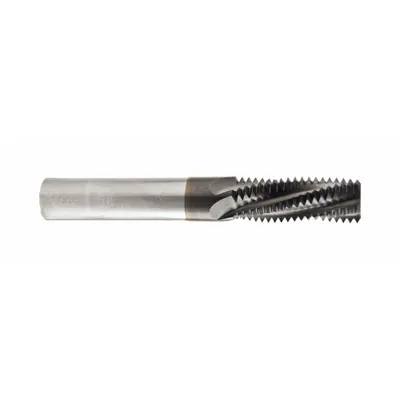 CLEVELAND Thread Mill: Helical Flute, M14x1.5 Metric, 4 Flute - Helical-Flute Thread Mills