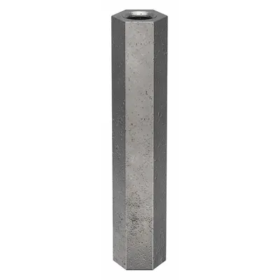 OEM Steel Female x Female Hex Standoff, Zinc-Plated, 6H, Partially Threaded, 100 PK - Steel Female x Female Standoffs