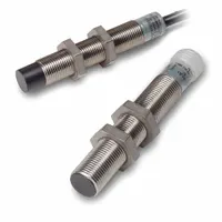 EATON Inductive Cylindrical Proximity Sensor: Built-in Connector, Shielded, 3 Wires, 4 - Pin M12, NO (MPN E59-M12A105D01-D1)