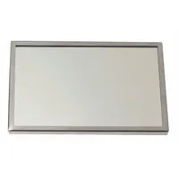 SEE ALL Bathroom Mirror: Rectangular, Glass, 24 in Overall Ht, 48 in Overall Wd, 1 in Overall Dp (MPN FR4824G)
