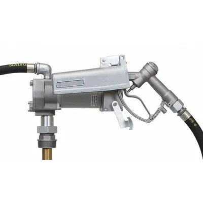 Dayton Electric Drum Pump: 13 gpm Max. Flow Rate, 115 V AC, 1/8 hp HP - Bung-Mount AC-Powered Fuel Transfer Pumps