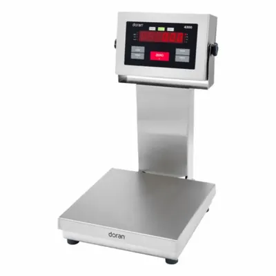DORAN 4350/12-C14 Bench Scale with Column-Mounted Indicator - Bench Scales with Column-Mounted Indicator