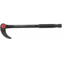Indexable Pry Bar: Wedge End, 8 in Overall Lg, 1/4 in Bar Wd, 4 in End Wd, T No, 0 Nail Slots (MPN 82208)