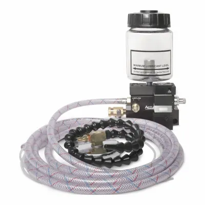 ACCU-LUBE Minimum-Quantity Lubrication System, Manual Control, 1 Line - Minimum-Quantity Lubrication Systems