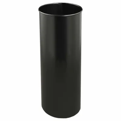 GLARO 921-BK Umbrella Stand, Satin Black, Aluminum, 9 in Dia, Full Size - Umbrella Stands