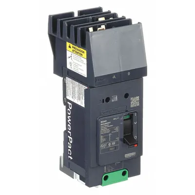 SQUARE D BDA260401 B-Frame Molded Case Circuit Breaker - B-Frame Square D Molded Case Circuit Breakers