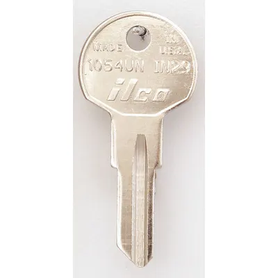 KABA ILCO Key Blank: Compatible with Ilco Locks, Key ID # IN29, 5 Pins - Office Furniture Key Blanks