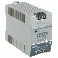 SOLAHD DC Power Supply: DIN Rail, 50 W Output Power - Rated, 2.1 A Current - Output, Single Phase (MPN SDP224100T)