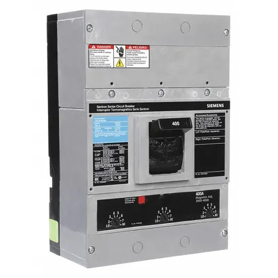 Siemens JXD23B400 JD-Frame Molded Case Circuit Breaker - JD-Frame Siemens Molded Case Circuit Breakers
