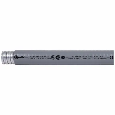 LIQUATITE ATLA-18 Extreme Temperature Liquid-Tight Flexible Metal Conduit