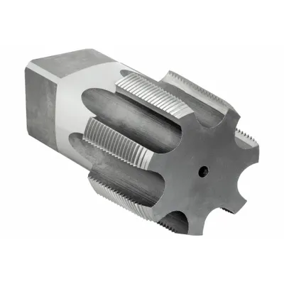 WIDIA GTD 1 1/2"-11.5 NPT/ANPT Pipe Tap for Aluminum, H3, 7 Flute, Plug Chamfer - Pipe Taps for Aluminum