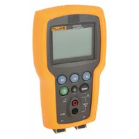 Handheld pressure calibrator for gas custody transfer applications, measuring pressure in psi with 0.025% Full Scale accuracy. Supports HART communication protocol. Includes carrying case and test leads. IP40 rated. Not intrinsically safe