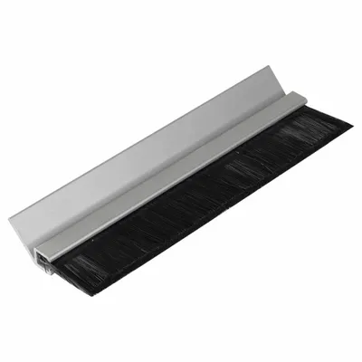 AMERICAN GARAGE DOOR SUPPLY Brush Seal: 45° Angle - Material Handling