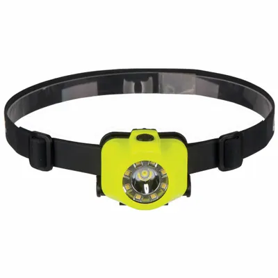 NIGHTSTICK Intrinsically Safe Headlamp: 220 lm, 5 hr Run Time at Max. Brightness, 104 m Max Beam - Headlamps