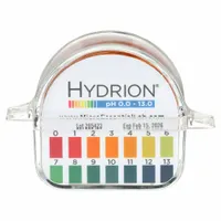 This low precision pH paper provides a broad measurement range of 0 to 13 pH with 1.0 pH resolution. Each roll is 15 feet long and 1/4 inch wide, delivering 2,000 tests for quick alkalinity or acidity checks in water treatment, laboratory education, and field maintenance applications