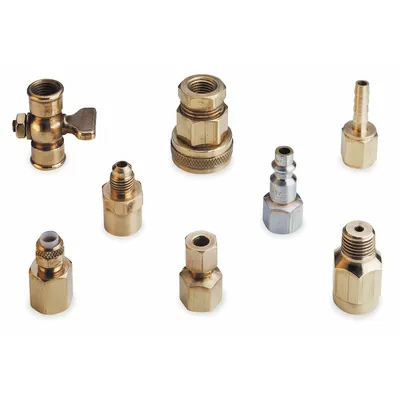 DICKSON Fitting Accessory Kit: A791 - Nonelectrical Properties Data Logger Accessories