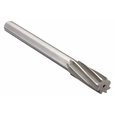 OEM Chucking Reamer: 0.5625 in Dia - Spiral-Flute High-Speed Steel Chucking Reamers