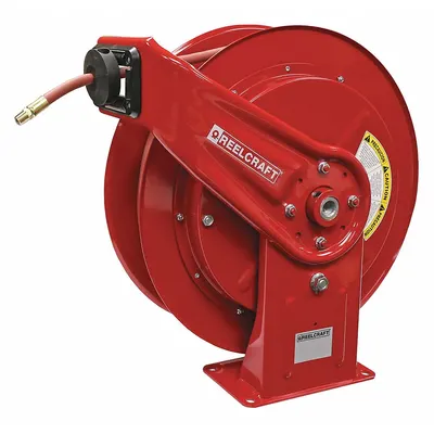 REELCRAFT HD76070 OLP Spring-Return Hose Reel - Standard Air or Water Spring-Return Hose Reels
