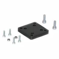 AFAG Connection Plate: Mfr Part # 50572982, M6 Mount Hole Size, Ø9x4 Center Bushing Sizes