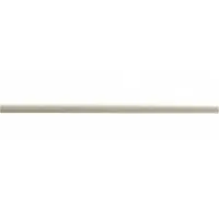 ACROVYN Accent Rail: FR-125, PETG, Almond, 1 1/8 in Overall Ht, 12 ft Overall Lg (MPN FR125920N)