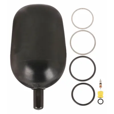 Parker Bladder Accumulator Repair Kit, 66 cu in, 4VV73, -20 to 200°F - Bladder Accumulator Repair Kits